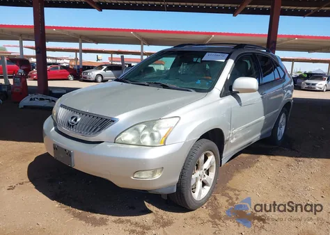 2004 Lexus Rx 330 из США, поврежденный, VIN JTJGA31U440037151